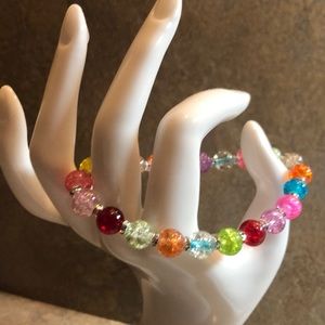 Designer multi color bracelet